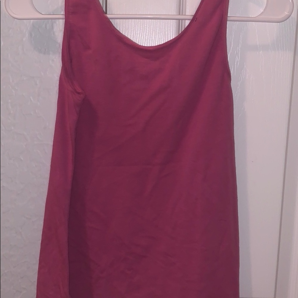 Pink Tank Top - Picture 2 of 2